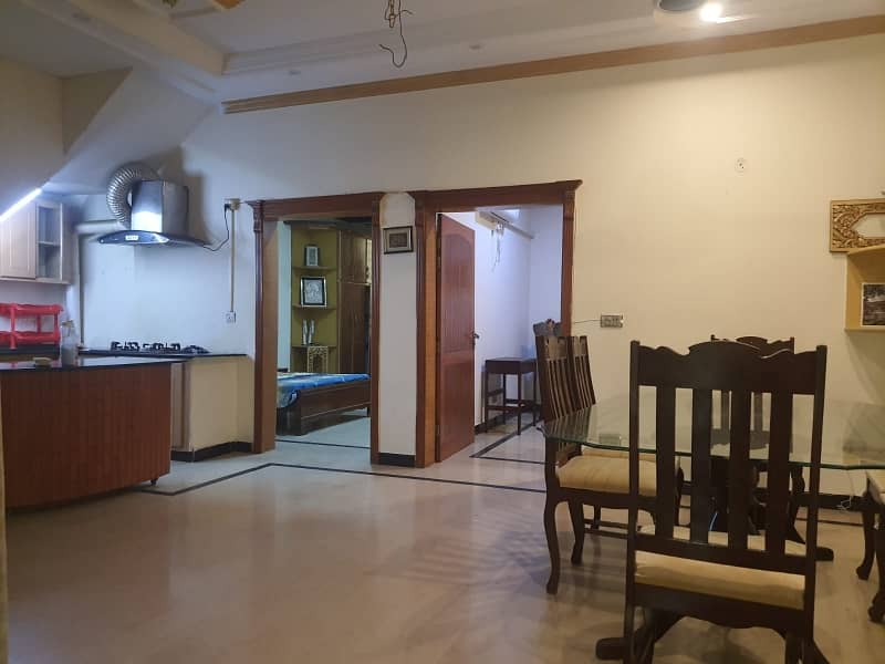 Two Bedrooms Fully Furnished Ground Porstion Available For Rent 10