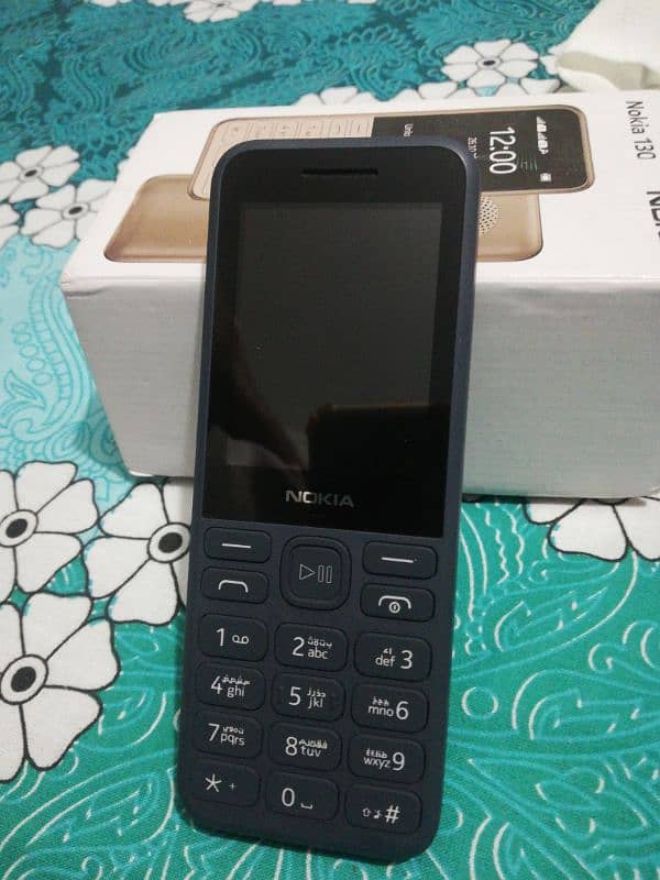 Nokia 130 dual sim almost unused 0