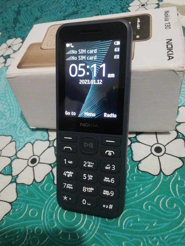 Nokia 130 dual sim almost unused 2