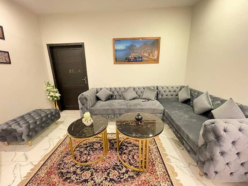 One Bed Room Fully Furnished Apartment Avilabel For Rent 13