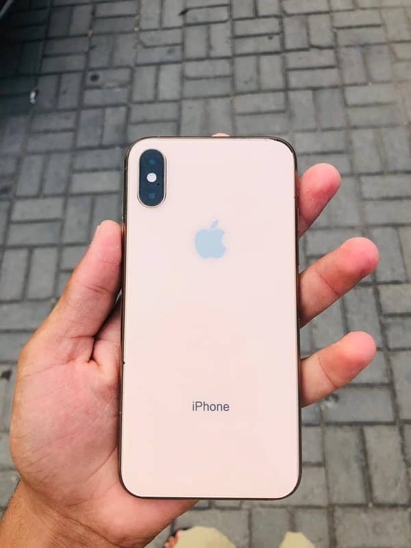 iPhone XS pta approved dual sim 2