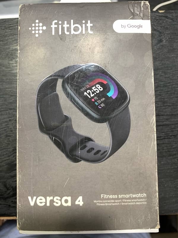 fitbit versa 4 5