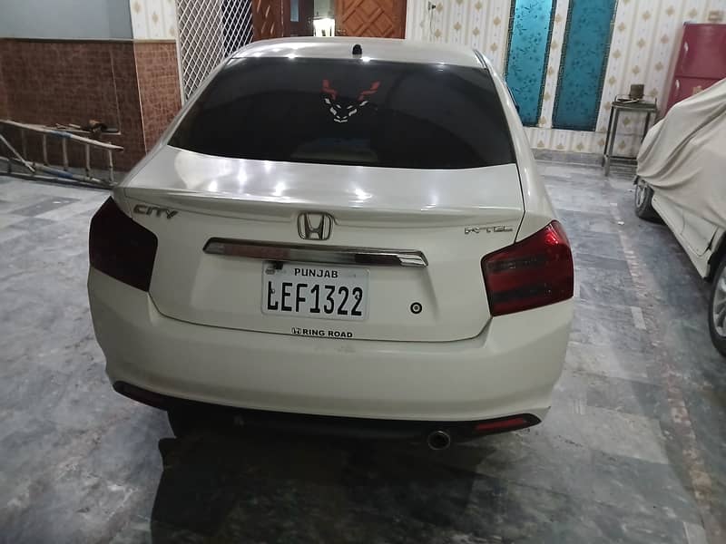 Honda City IVTEC 2017 5