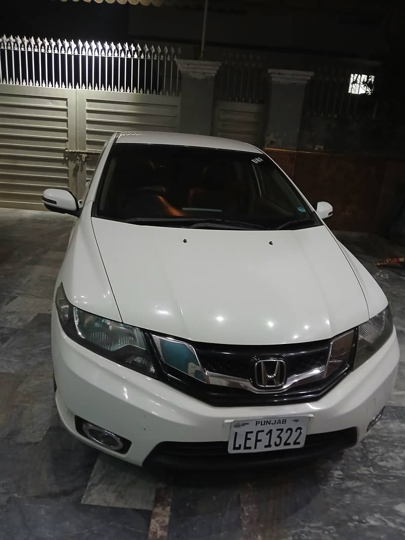 Honda City IVTEC 2017 7