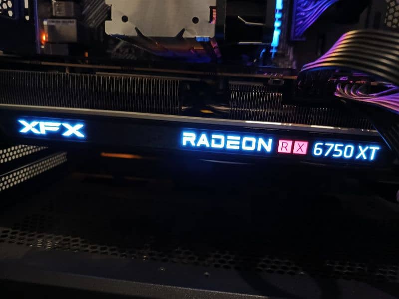 XFX 6750XT 12GB DDR6  Merc Edition GPU for sale! 3