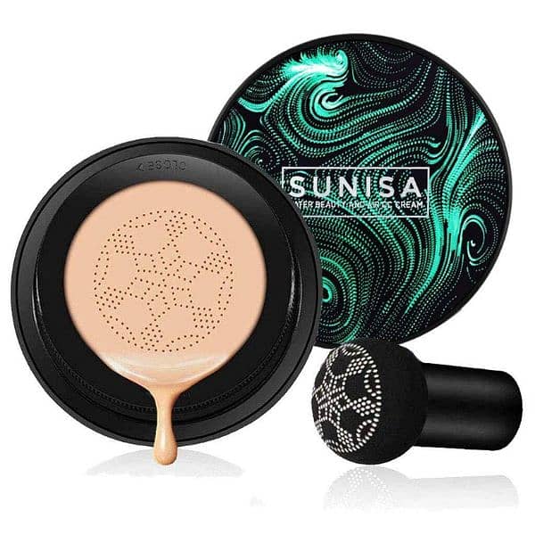 Sunisa 3 in 1 Air Cushion BB and CC cream foundation 0