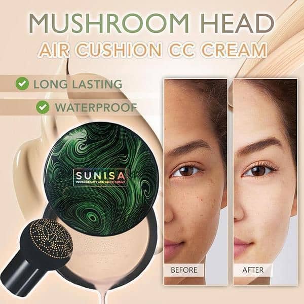 Sunisa 3 in 1 Air Cushion BB and CC cream foundation 1