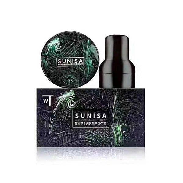 Sunisa 3 in 1 Air Cushion BB and CC cream foundation 3