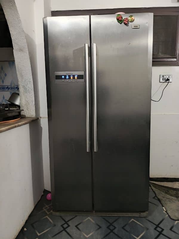 Haier Refrigerator double dor no frost fidge 0