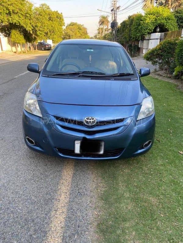 Toyota Belta 2007 X L Package 1.3 0