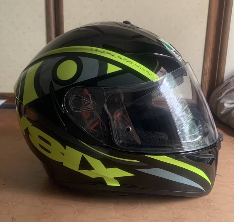 Agv helmet 1