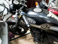 Hi speed cafe racer infinity 150cc model 2020