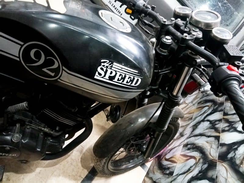 Hi speed cafe racer infinity 150cc model 2020 1