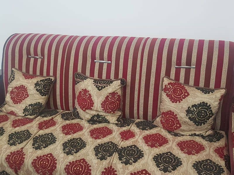 5 Seater Sofa Set 0