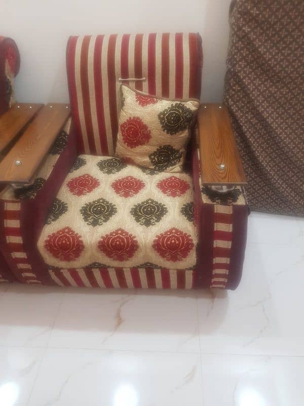 5 Seater Sofa Set 7