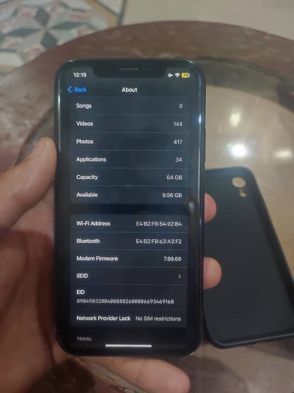 iphone Xr non pta factory unlock 6