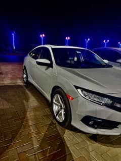 Honda Civic Prosmetic 2018