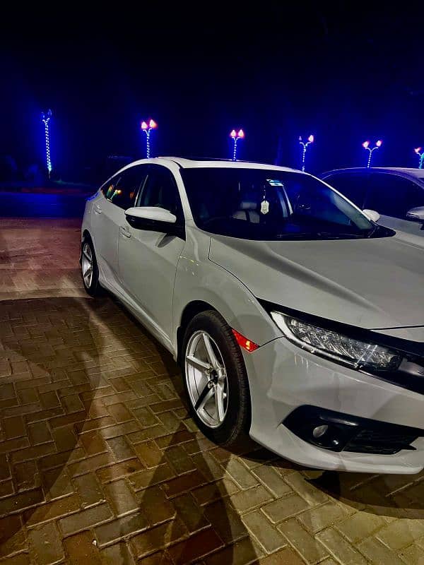 Honda Civic Prosmetic 2018 0