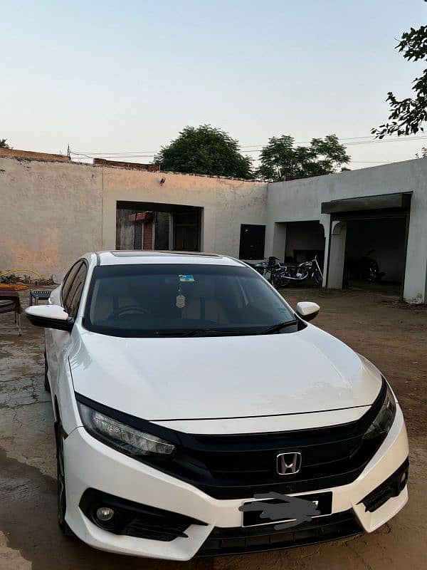 Honda Civic Prosmetic 2018 1