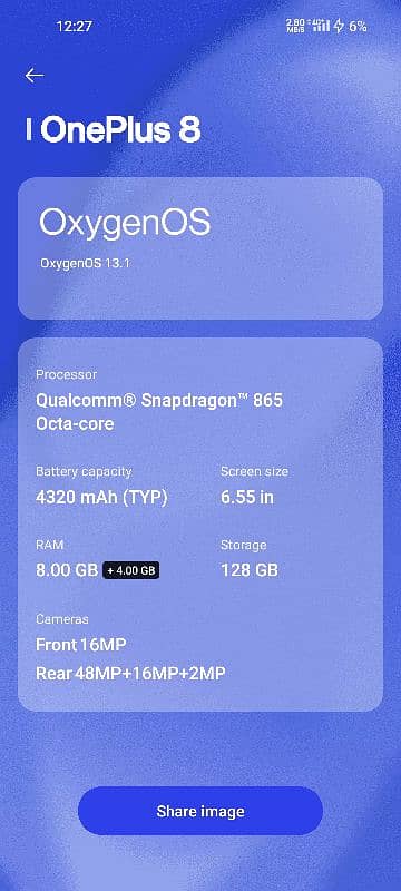 OnePlus 8 dual sim 1