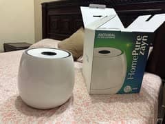 home pure zayn air purifier