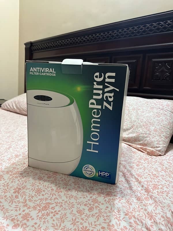 home pure zayn air purifier 2