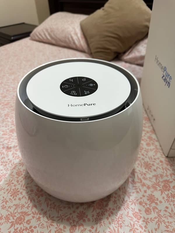 home pure zayn air purifier 3