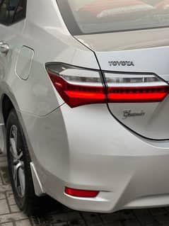 Toyota Altis Grande 2017