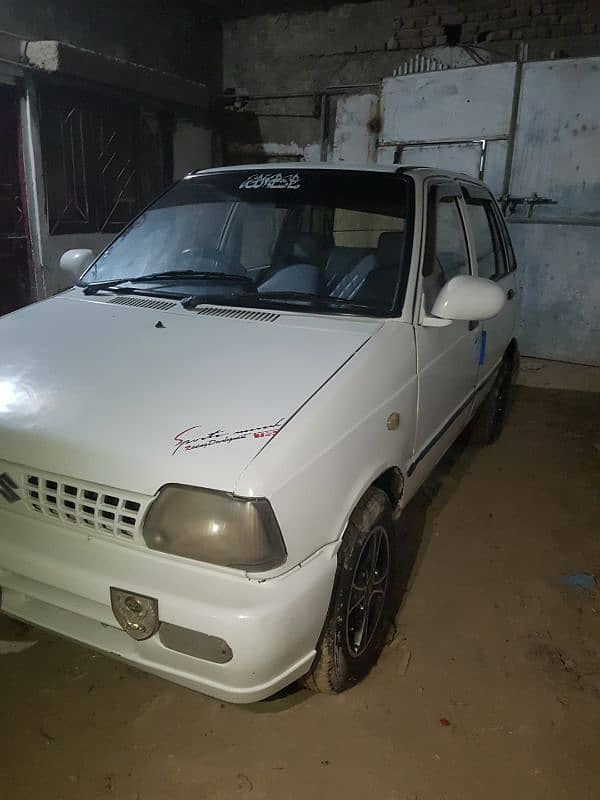 Suzuki Mehran VX 2006 2