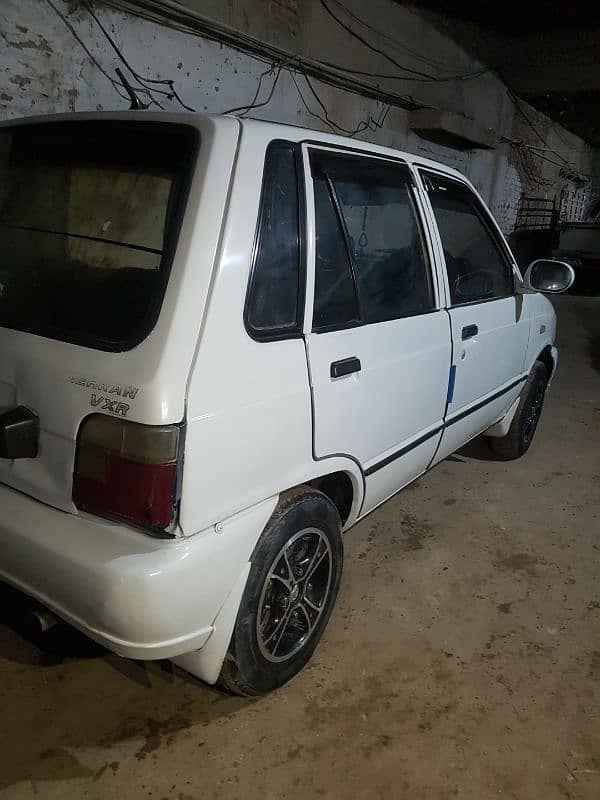 Suzuki Mehran VX 2006 6