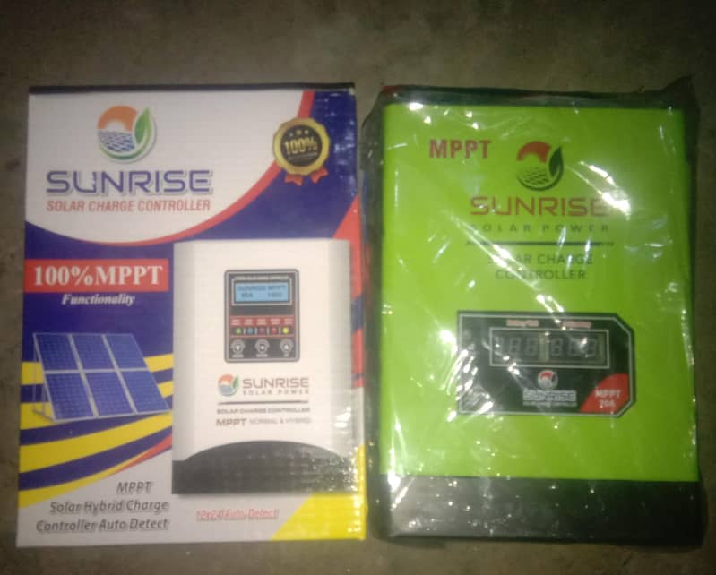 Mppt solar charger controller Upgraded Software & Hardware 70/80 A 0