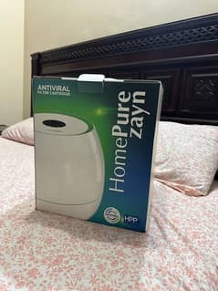 home pure zayn air purifier