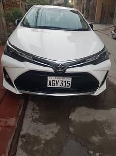 Toyota Altis Grande 2022