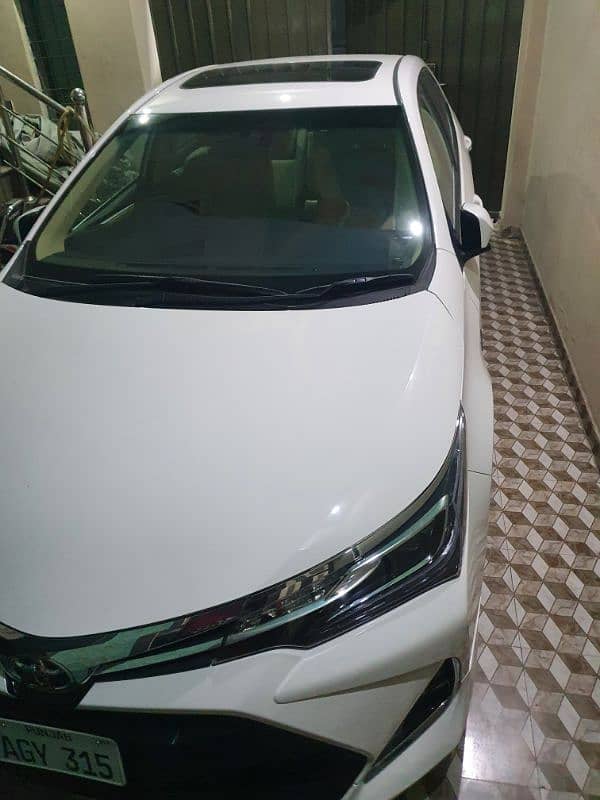 Toyota Altis Grande 2022 3