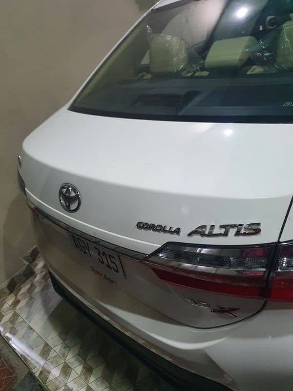 Toyota Altis Grande 2022 7