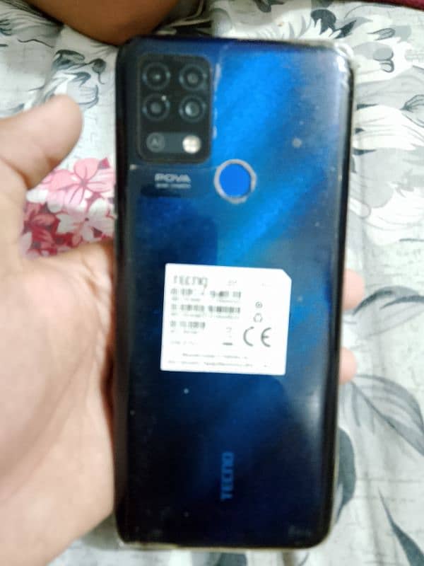 Tecno pova 6/128 gb ha 5