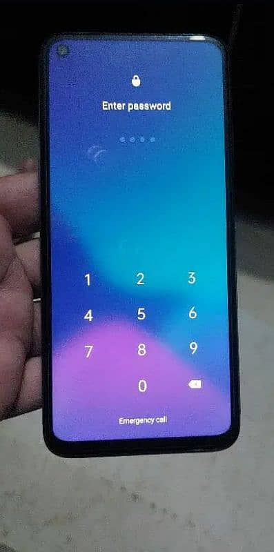 Realme 6 8\128 condition like new 1