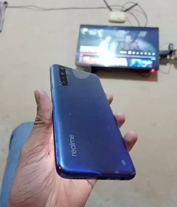 Realme 6 8\128 condition like new 2