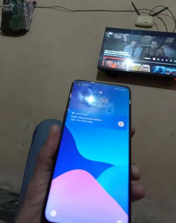 Realme 6 8\128 condition like new 4