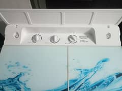 semi automatic washing machine