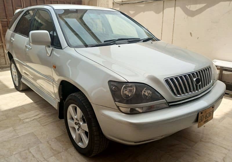 Toyota Harrier 1998 0