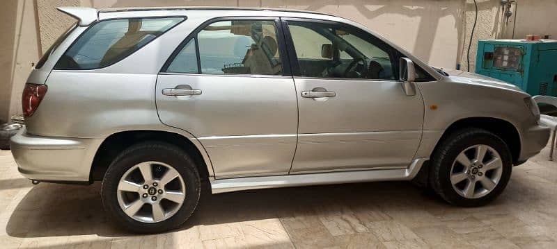 Toyota Harrier 1998 1