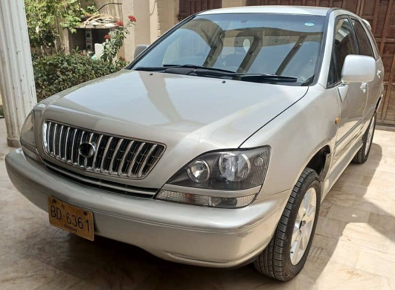 Toyota Harrier 1998 6