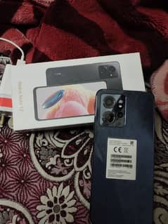 Redmi Note 12 For Sale Complete Box