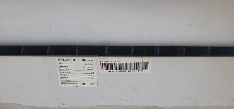 Kenwood 1 Ton Inverter 1