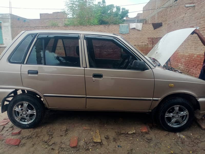 Suzuki Mehran vxr model 2016 golden 3