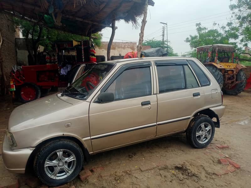 Suzuki Mehran vxr model 2016 golden 5