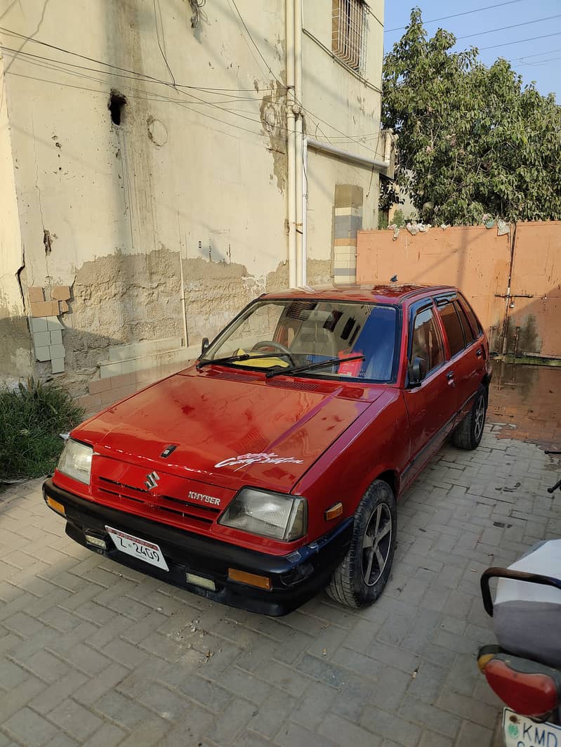 Suzuki Khyber 1994 almost genuine condition 0