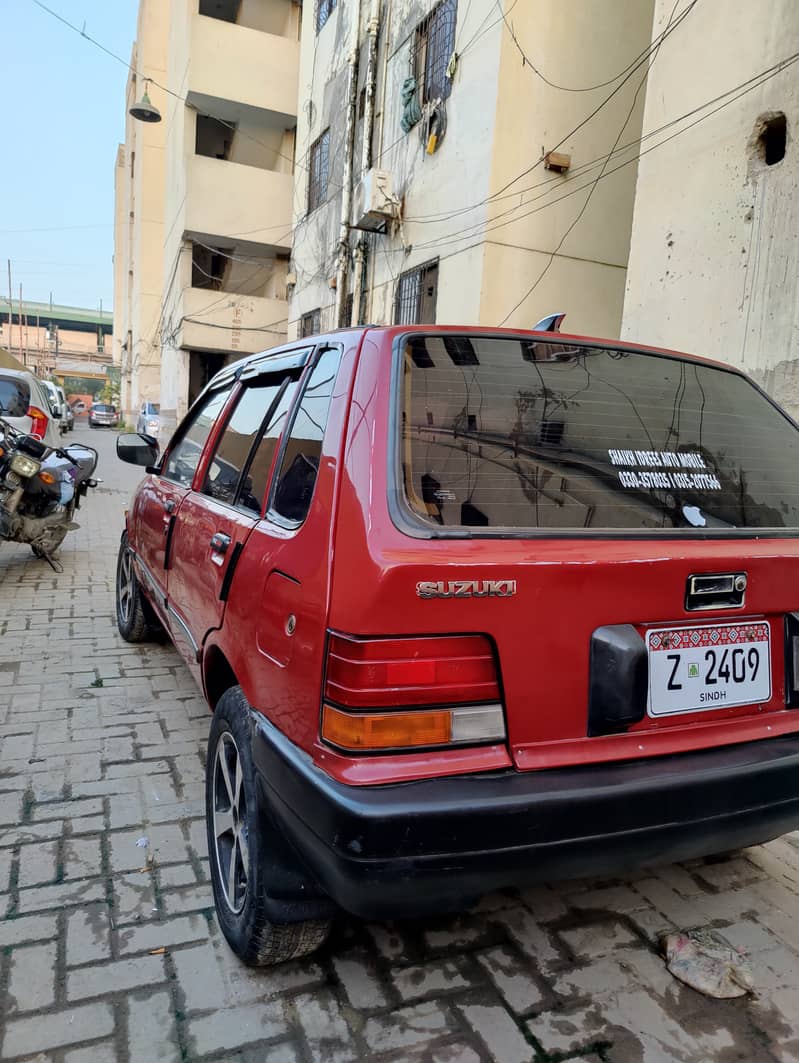 Suzuki Khyber 1994 almost genuine condition 1