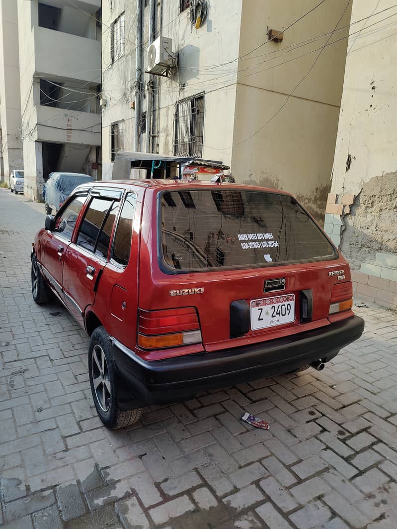 Suzuki Khyber 1994 almost genuine condition 2